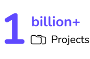 1 billion projects