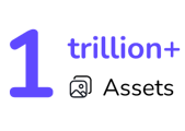 1 trillion assets