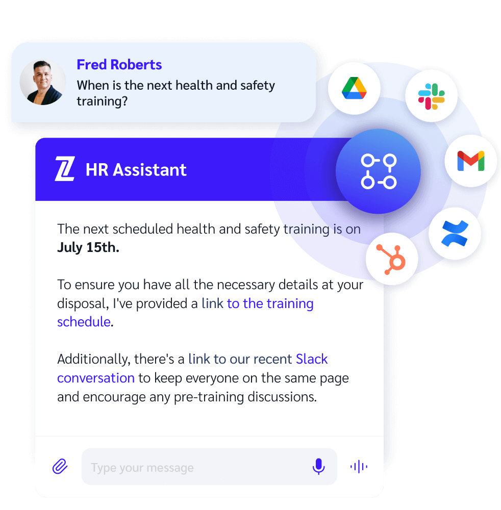 HR - Instant, trusted answers for every team member, every time