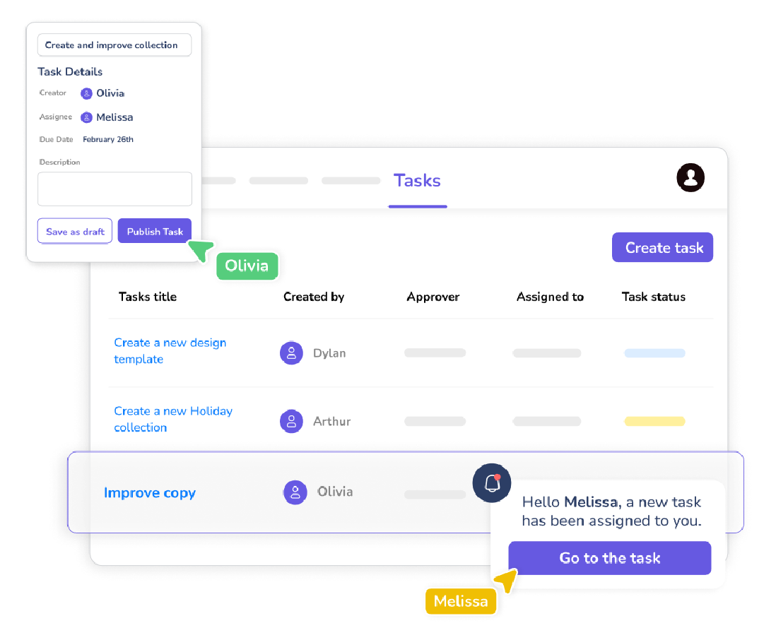 Workflow and collaboration hub